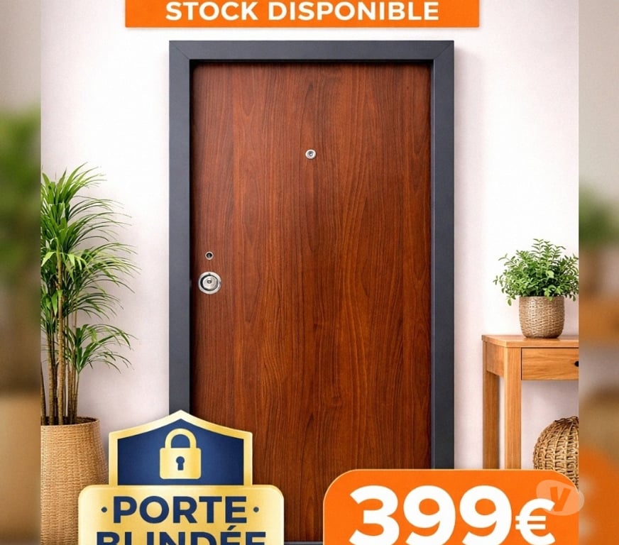  Allier Moulins - 03000 - Photos Vivastreet Porte blindée en stock