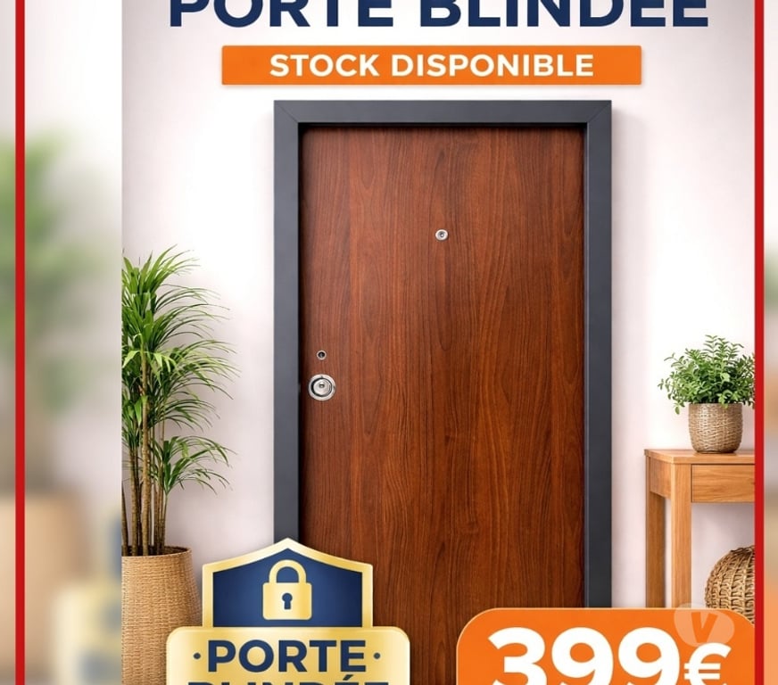  Allier Moulins - 03000 - Photos Vivastreet Porte blindée en stock