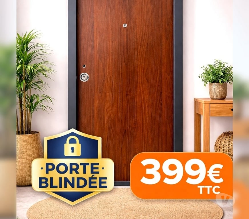  Allier Moulins - 03000 - Photos Vivastreet Porte blindée en stock