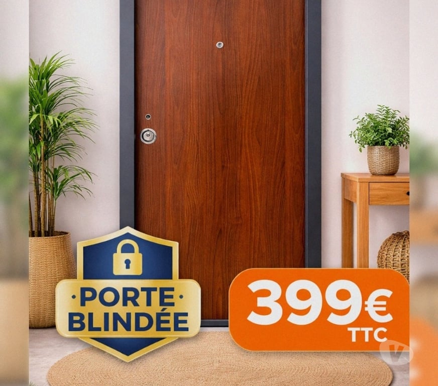  Allier Moulins - 03000 - Photos Vivastreet Porte blindée en stock