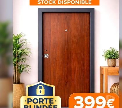 Photos Vivastreet Porte blindée en stock