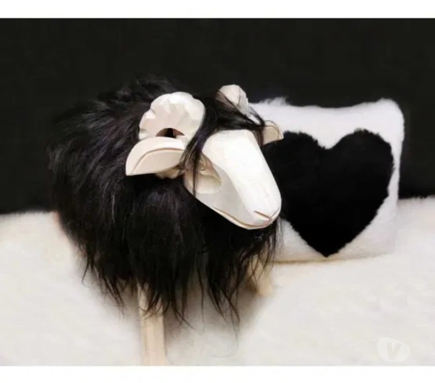 Décoration - art Rhône Craponne - 69290 - Photos Vivastreet béliers décoratifs en bois