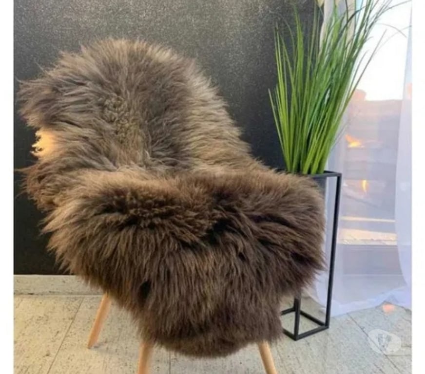 Décoration - art Rhône Craponne - 69290 - Photos Vivastreet tapis décoratif en peau de mouton