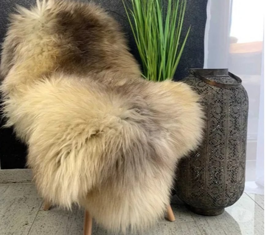 Décoration - art Rhône Craponne - 69290 - Photos Vivastreet tapis décoratif en peau de mouton