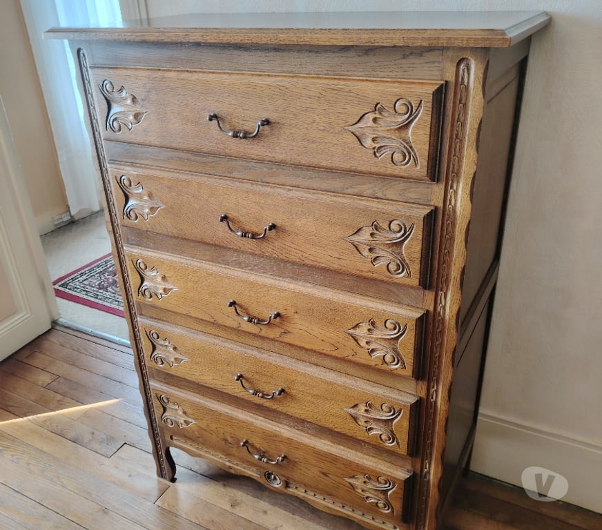 Ameublement & art de la table Val-d'Oise Argenteuil - 95100 - Photos Vivastreet A VENDRE COMMODE BOIS