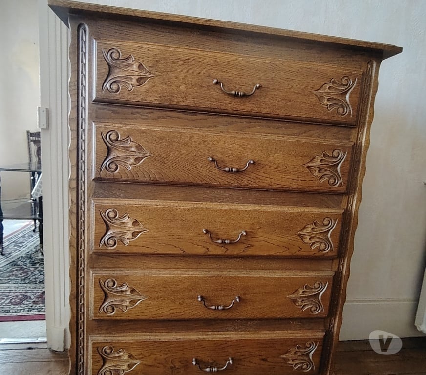 Ameublement & art de la table Val-d'Oise Argenteuil - 95100 - Photos Vivastreet A VENDRE COMMODE BOIS