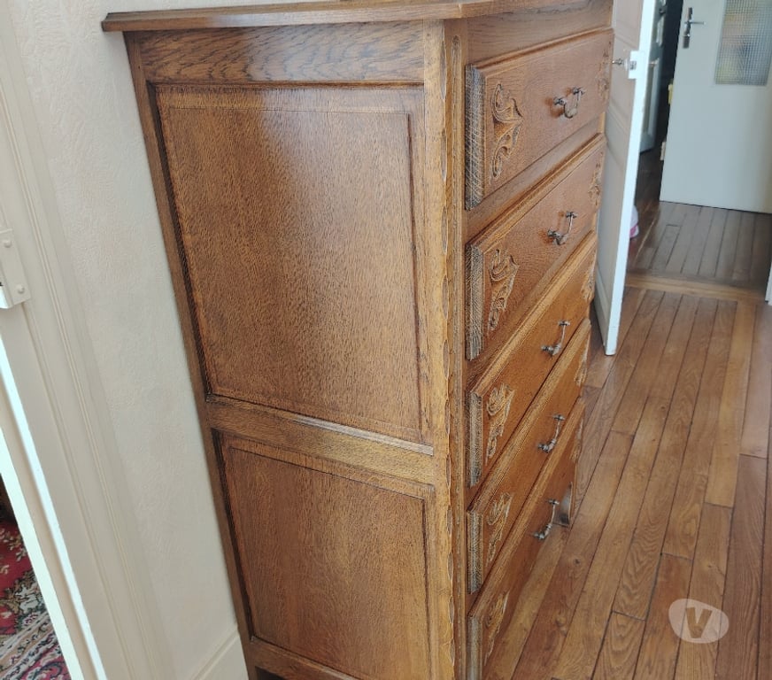 Ameublement & art de la table Val-d'Oise Argenteuil - 95100 - Photos Vivastreet A VENDRE COMMODE BOIS