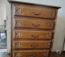 A VENDRE COMMODE BOIS