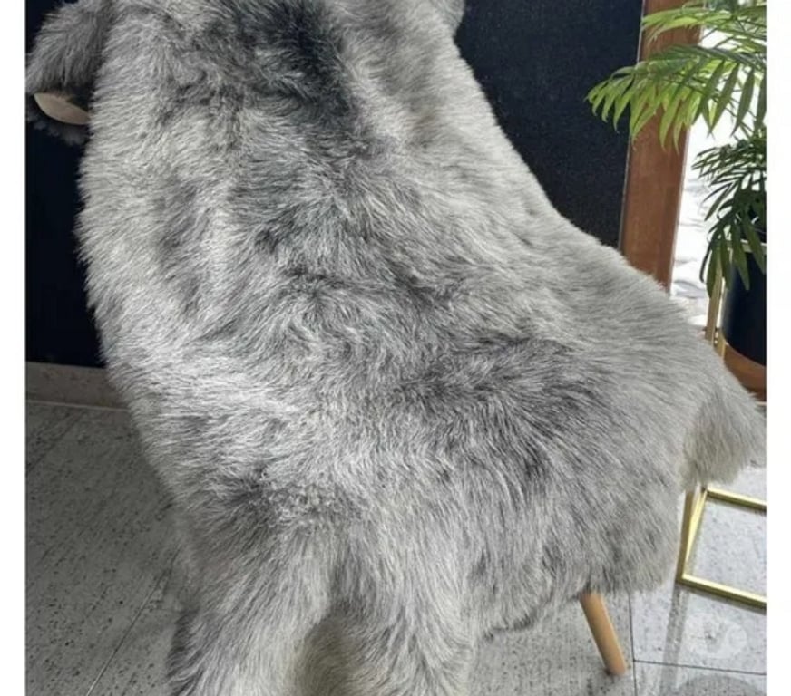 Décoration - art Rhône Craponne - 69290 - Photos Vivastreet Tapis décoratif en peau de mouton