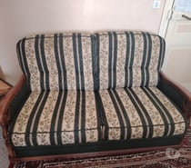 A VENDRE CANAPE SALON NON AMOVIBLE