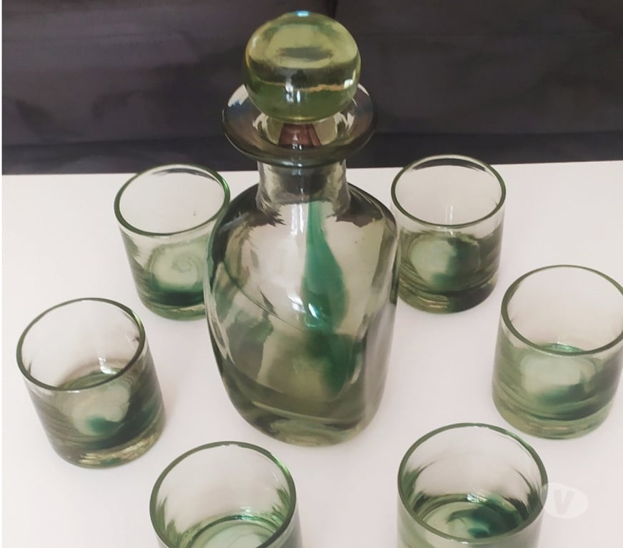 Ameublement & art de la table Côtes-d'Armor St Brieuc - 22000 - Photos Vivastreet SERVICE à WHISKY marque signé NOVARO