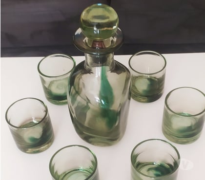 Ameublement & art de la table St Brieuc Côtes-d'Armor - Photos Vivastreet SERVICE à WHISKY marque signé NOVARO