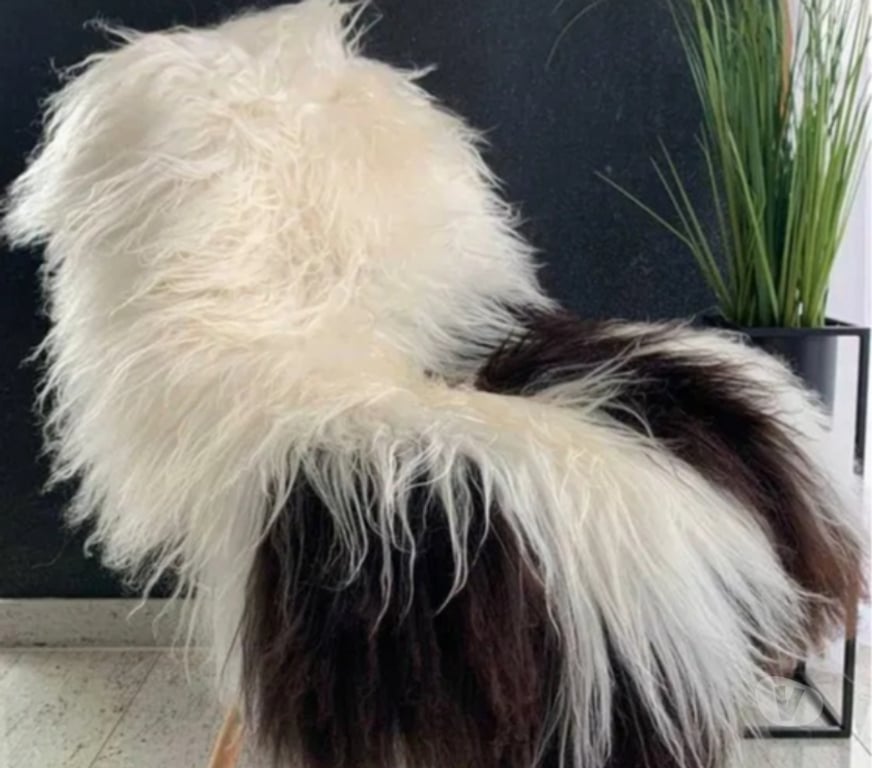 Décoration - art Rhône Craponne - 69290 - Photos Vivastreet Tapis décoratif en laine à poils longs, islandais.