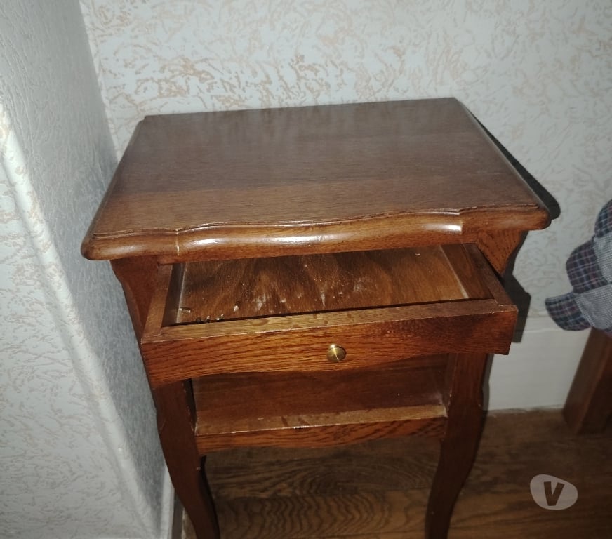 Ameublement & art de la table Val-d'Oise Argenteuil - 95100 - Photos Vivastreet VENTE LIT 1 PLACE + TABLE DE CHEVET