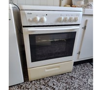 VENTE CUISINIERE SAUTER 4 FEUX GAZ CATALYSE TOURNEBROCHE
