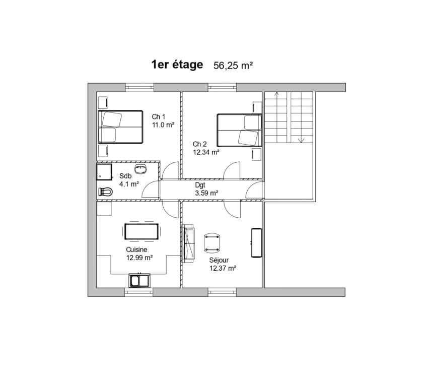 Appartements à vendre Cantal Lanobre - Photos Vivastreet Appartement à rénover