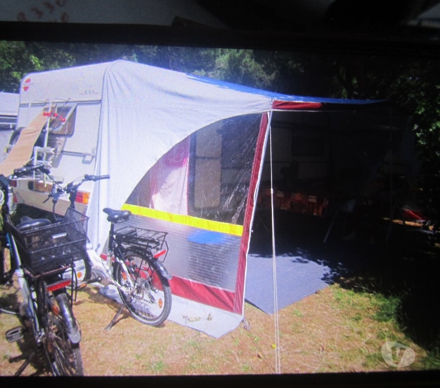 Caravane d'occasion Loiret St Denis en Val - 45560 - Photos Vivastreet venrs caravane 5 couchages