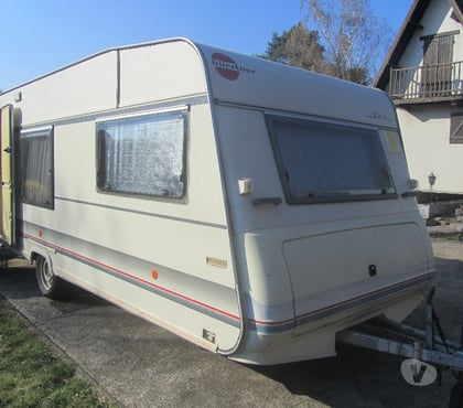 Caravane d'occasion St Denis en Val Loiret - Photos Vivastreet venrs caravane 5 couchages