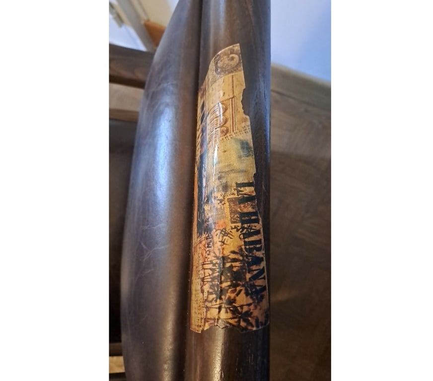 Ameublement & art de la table Val-de-Marne Maisons Alfort - 94700 - Photos Vivastreet Fauteuil rétro en teck et cuir Cocktail Scandinave