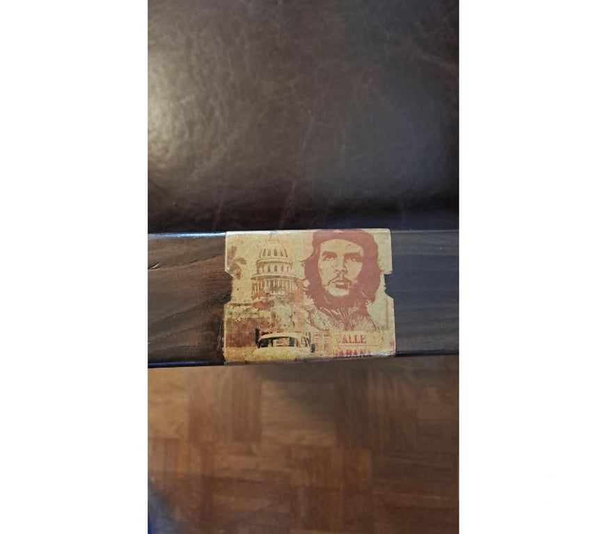 Ameublement & art de la table Val-de-Marne Maisons Alfort - 94700 - Photos Vivastreet Fauteuil rétro en teck et cuir Cocktail Scandinave