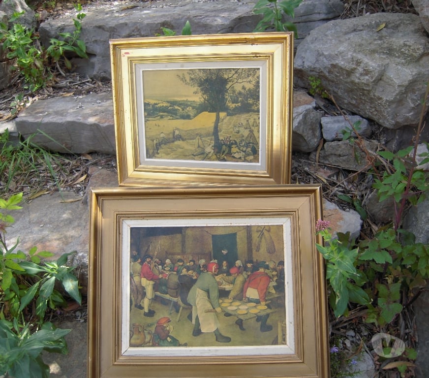 Décoration - art Hérault Villeveyrac - 34560 - Photos Vivastreet DEUX HUILES SUR TOILE ENCADREES