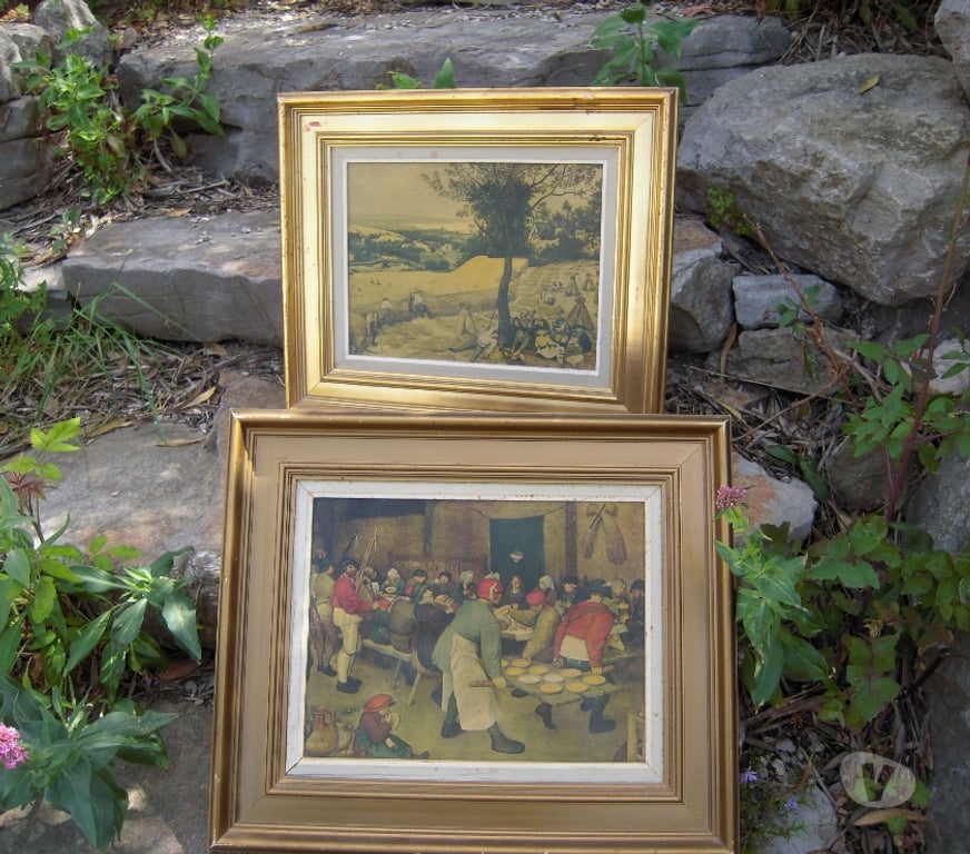 Décoration - art Hérault Villeveyrac - 34560 - Photos Vivastreet DEUX HUILES SUR TOILE ENCADREES