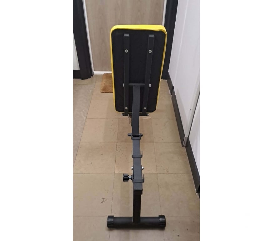 Matériel de sport Val-de-Marne Maisons Alfort - 94700 - Photos Vivastreet Banc de musculation (Neuf, Inclinable, Rangement Facile)