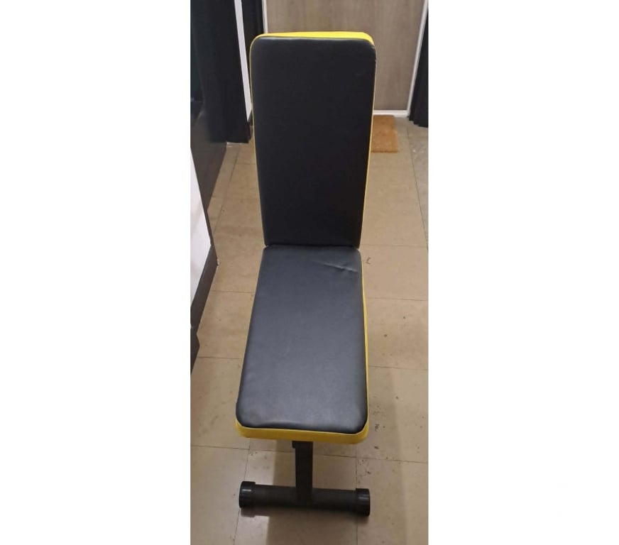 Matériel de sport Val-de-Marne Maisons Alfort - 94700 - Photos Vivastreet Banc de musculation (Neuf, Inclinable, Rangement Facile)