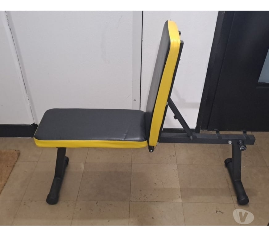 Matériel de sport Val-de-Marne Maisons Alfort - 94700 - Photos Vivastreet Banc de musculation (Neuf, Inclinable, Rangement Facile)