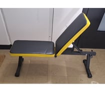 Banc de musculation (Neuf, Inclinable, Rangement Facile)
