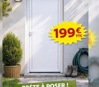 Porte de service