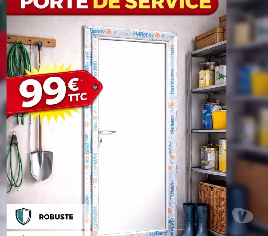  Alpes-de-Haute-Provence Manosque - 04100 - Photos Vivastreet Porte de service