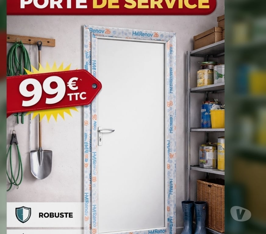  Alpes-de-Haute-Provence Manosque - 04100 - Photos Vivastreet Porte de service