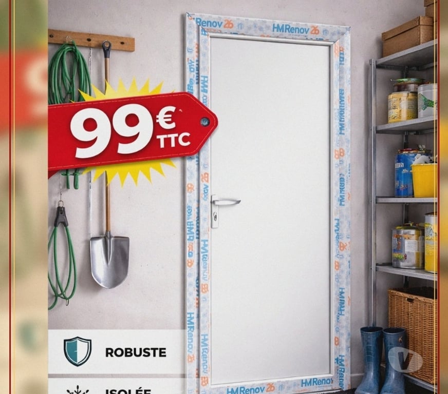  Alpes-de-Haute-Provence Manosque - 04100 - Photos Vivastreet Porte de service