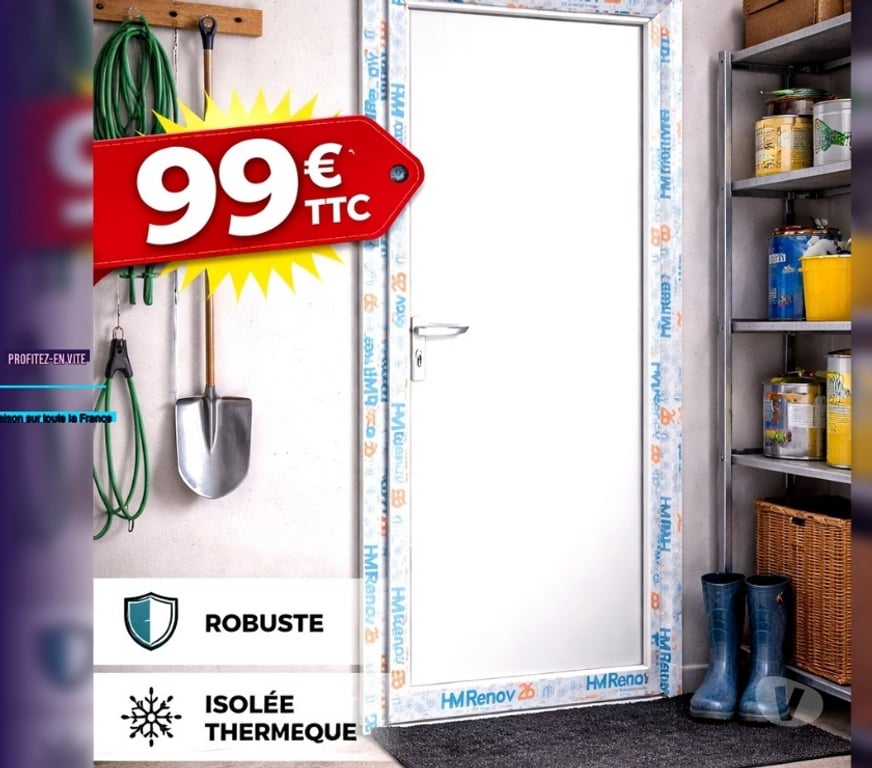  Alpes-de-Haute-Provence Manosque - 04100 - Photos Vivastreet Porte de service