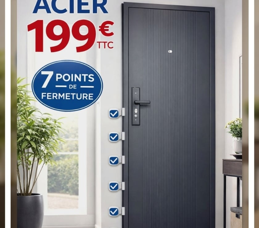  Alpes-de-Haute-Provence Digne les Bains - 04000 - Photos Vivastreet Porte acier alu