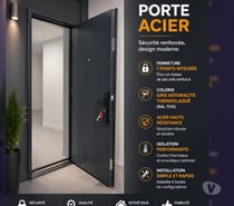 Photos Vivastreet Porte acier alu