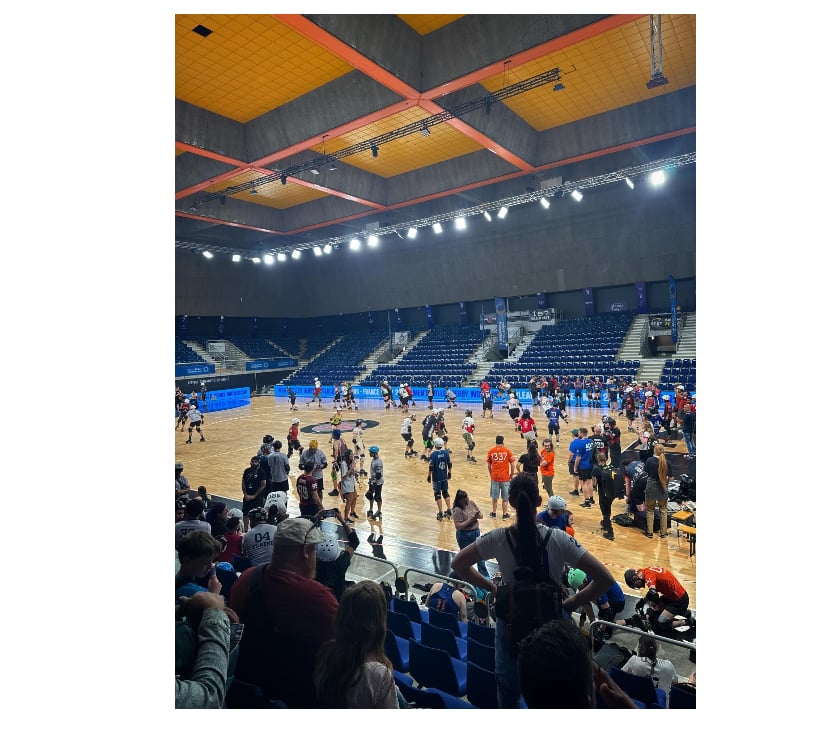 Evenements sportifs Loiret Orleans - Photos Vivastreet 2 pass 4 jours : Men’s Roller Derby World Cup à Orléans