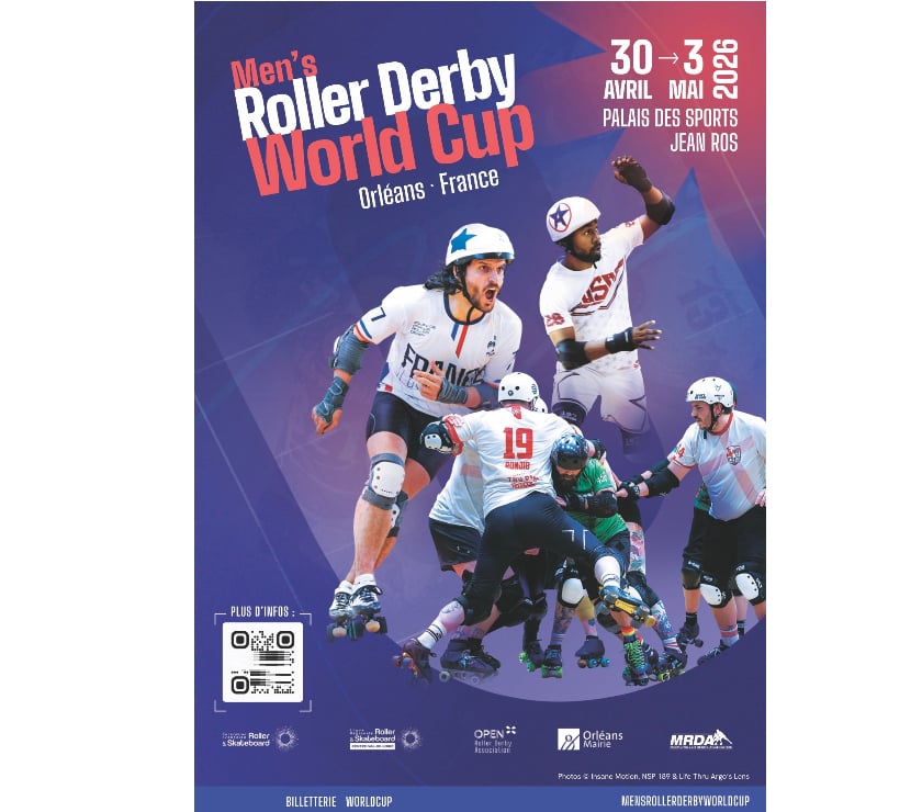 Evenements sportifs Orleans Orleans - Photos Vivastreet 2 pass 4 jours : Men’s Roller Derby World Cup à Orléans