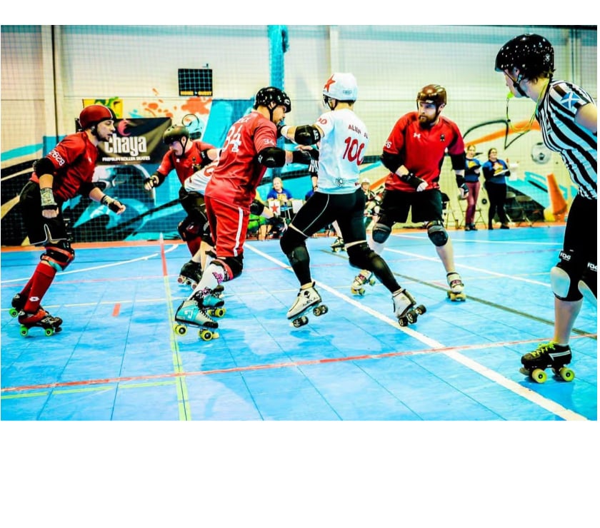 Evenements sportifs Loiret Orleans - Photos Vivastreet 2 pass 4 jours : Men’s Roller Derby World Cup à Orléans