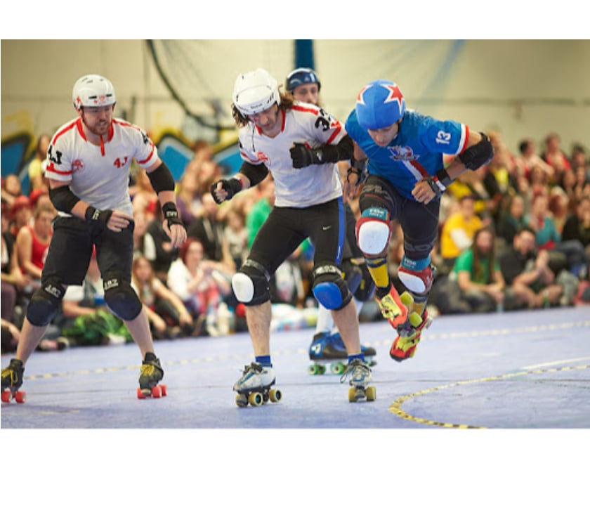 Evenements sportifs Loiret Orleans - Photos Vivastreet 2 pass 4 jours : Men’s Roller Derby World Cup à Orléans