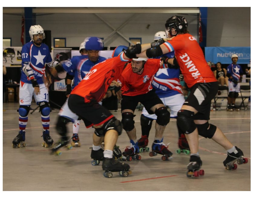 Evenements sportifs Loiret Orleans - Photos Vivastreet 2 pass 4 jours : Men’s Roller Derby World Cup à Orléans