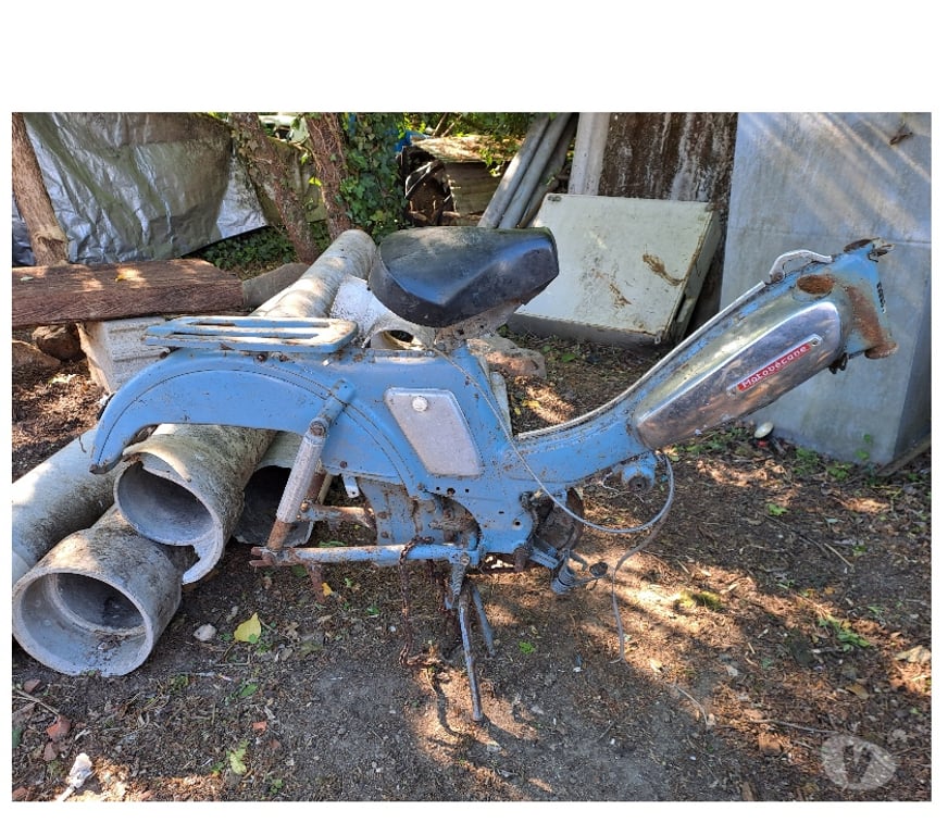 Pièces et services moto Seine-et-Marne Montceaux les Provins - 77151 - Photos Vivastreet motobecane mobylette
