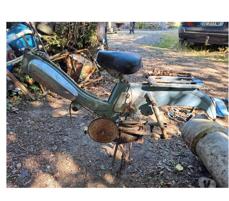 Pièces et services moto Seine-et-Marne Montceaux les Provins - 77151 - Photos Vivastreet motobecane mobylette