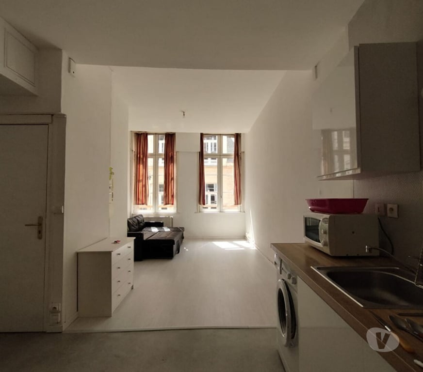 Appartement meublé Nord Lille - Photos Vivastreet STUDIO LILLE HYPERCENTRE