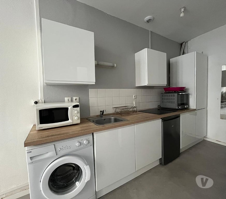 Appartement meublé Nord Lille - Photos Vivastreet STUDIO LILLE HYPERCENTRE