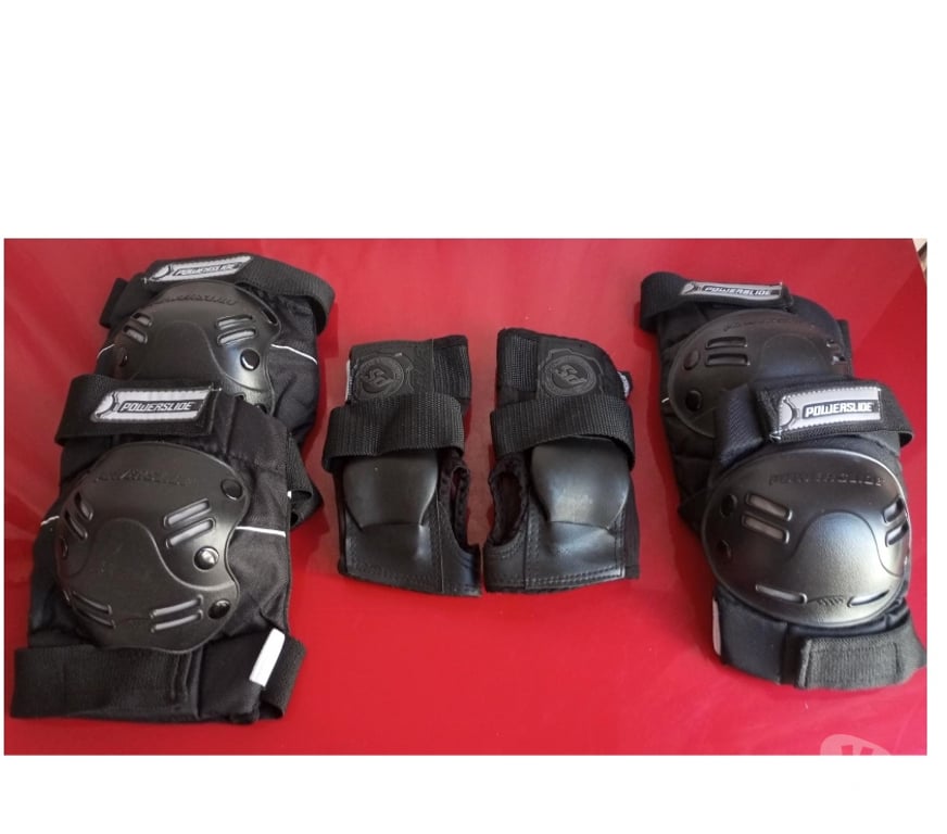 Matériel de sport Paris Paris 15ème ardt - 75015 - Photos Vivastreet Set de 3 protections Roller Skate - Powerslide