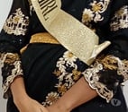 Sari indien avec accessoires