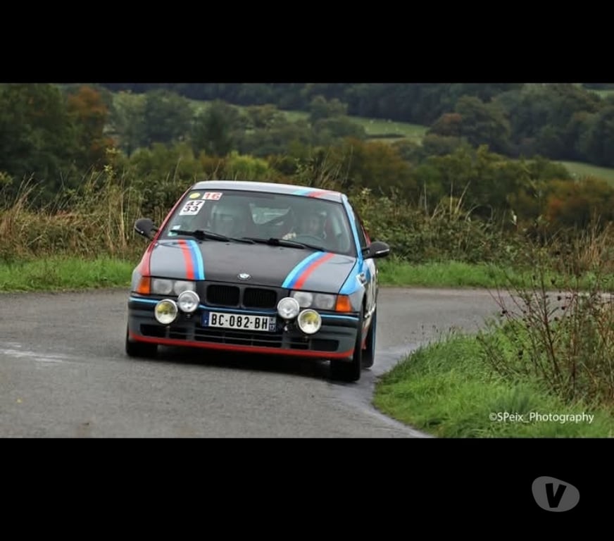 Voiture d'occasion Haute-Vienne Limoges - Photos Vivastreet BMW Compact pour circuit où monter historique