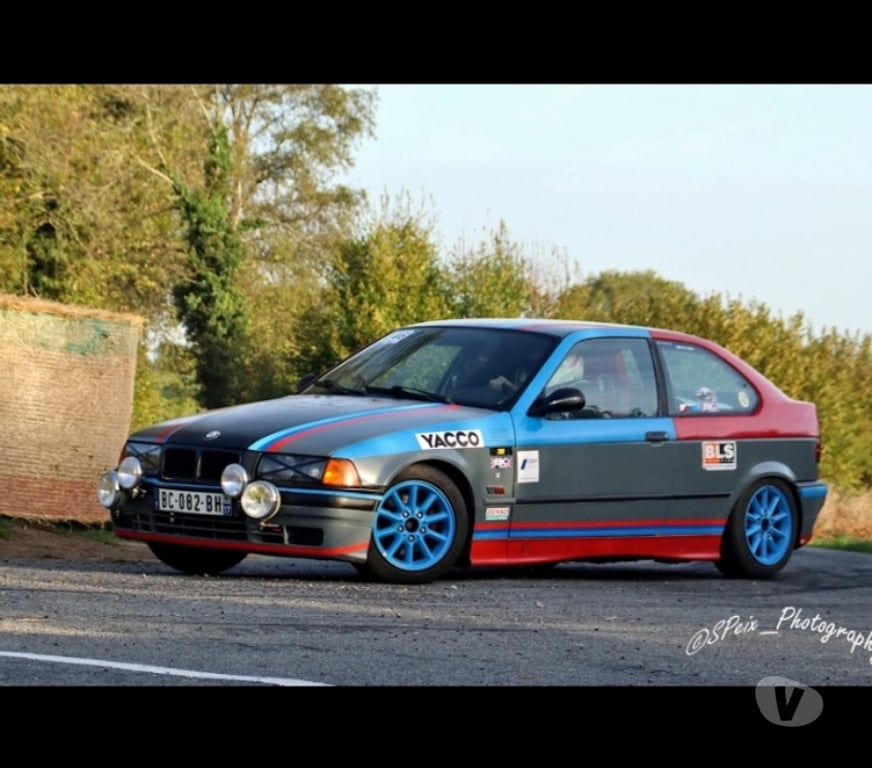 Voiture d'occasion Haute-Vienne Limoges - Photos Vivastreet BMW Compact pour circuit où monter historique